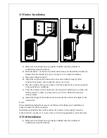 Предварительный просмотр 10 страницы Koldfront PAC9000W Owner'S Manual