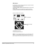 Предварительный просмотр 11 страницы Koldfront TWR121SS Owner'S Manual