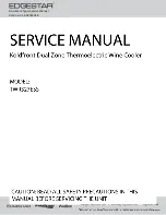 Koldfront TWR327ESS Service Manual preview