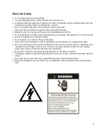 Предварительный просмотр 4 страницы Koldfront WAC10002WCO Service Manual