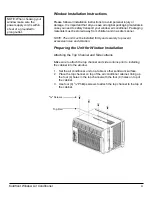 Предварительный просмотр 9 страницы Koldfront WAC12002WCO Owner'S Manual