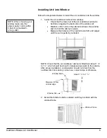 Предварительный просмотр 11 страницы Koldfront WAC12002WCO Owner'S Manual