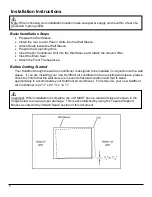 Предварительный просмотр 8 страницы Koldfront WTC10001W Owner'S Manual