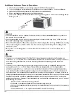 Предварительный просмотр 21 страницы Koldfront WTC12001W Owner'S Manual