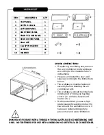 Предварительный просмотр 2 страницы Koldfront WTCSLV Assembly Instructions Manual