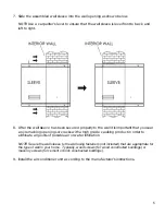 Предварительный просмотр 6 страницы Koldfront WTCSLV Assembly Instructions Manual