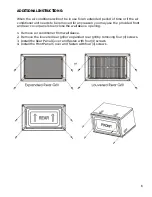 Предварительный просмотр 7 страницы Koldfront WTCSLV Assembly Instructions Manual