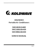 Koldwave 5KK14BEA2AA00 Service Manual предпросмотр