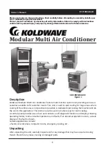 Koldwave 6CC10BEA2AA00 Owner'S Manual предпросмотр