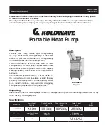 Koldwave 6HK13BEH0 Owner'S Manual предпросмотр