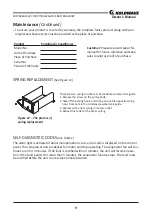 Предварительный просмотр 9 страницы Koldwave 6KK14BEA2AA00 Owner'S Manual