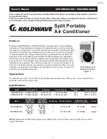 Предварительный просмотр 1 страницы Koldwave 6SS12BEA2ACA0 Owner'S Manual