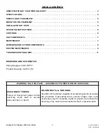 Предварительный просмотр 3 страницы Koldwave KWV-20 Setup, Operation, And Maintenance Manual