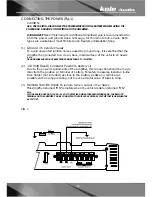 Предварительный просмотр 5 страницы Kole Audio TRAX1-1800D Owner'S Manual