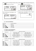 Preview for 5 page of KOLFF BLUE 1200 Manual