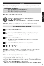 Preview for 25 page of Koliber HOME&COOK KH-SJ2475PE3-X-2 Instruction Manual & Warranty