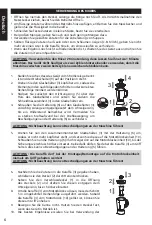 Preview for 6 page of Koliber MULTIMAX Premium Series Instruction Manual & Warranty