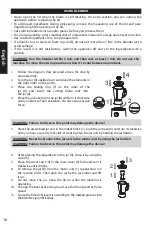 Preview for 16 page of Koliber MULTIMAX Premium Series Instruction Manual & Warranty