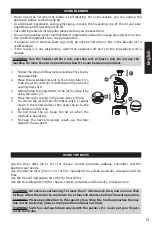 Предварительный просмотр 13 страницы Koliber Premium KH-FP0830PBP-SS-2 Instruction Manual & Warranty