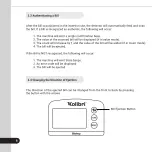 Preview for 8 page of Kolibri Bishop User Manual