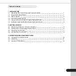 Preview for 3 page of Kolibri KTP-1000 User Manual