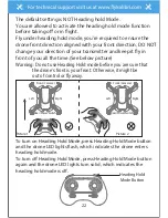 Preview for 23 page of Kolibri XK TORPEDO Manual