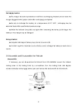 Preview for 13 page of Kolida CTS-632R10M Manual