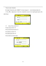 Preview for 16 page of Kolida CTS-632R10M Manual