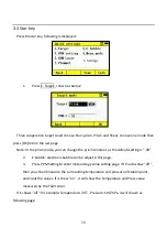 Preview for 21 page of Kolida CTS-632R10M Manual