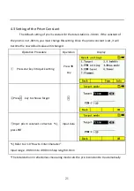 Preview for 26 page of Kolida CTS-632R10M Manual