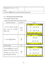 Preview for 29 page of Kolida CTS-632R10M Manual