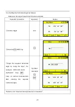 Preview for 30 page of Kolida CTS-632R10M Manual