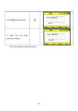 Preview for 58 page of Kolida CTS-632R10M Manual