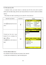 Preview for 63 page of Kolida CTS-632R10M Manual