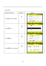 Preview for 92 page of Kolida CTS-632R10M Manual