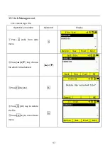 Preview for 102 page of Kolida CTS-632R10M Manual