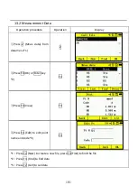 Preview for 106 page of Kolida CTS-632R10M Manual