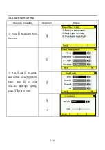 Preview for 115 page of Kolida CTS-632R10M Manual