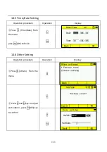 Preview for 116 page of Kolida CTS-632R10M Manual