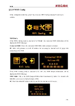 Preview for 24 page of Kolida K20s User Manual