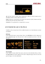 Preview for 26 page of Kolida K20s User Manual