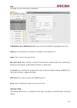 Preview for 36 page of Kolida K20s User Manual