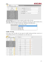 Preview for 37 page of Kolida K20s User Manual