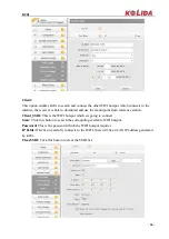 Preview for 50 page of Kolida K20s User Manual