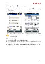 Preview for 77 page of Kolida K20s User Manual