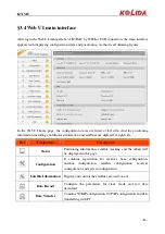 Preview for 13 page of Kolida K3 IMU User Manual