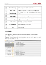 Preview for 14 page of Kolida K3 IMU User Manual