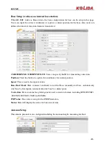 Preview for 18 page of Kolida K3 IMU User Manual