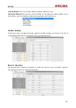 Preview for 19 page of Kolida K3 IMU User Manual