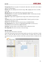 Preview for 23 page of Kolida K3 IMU User Manual